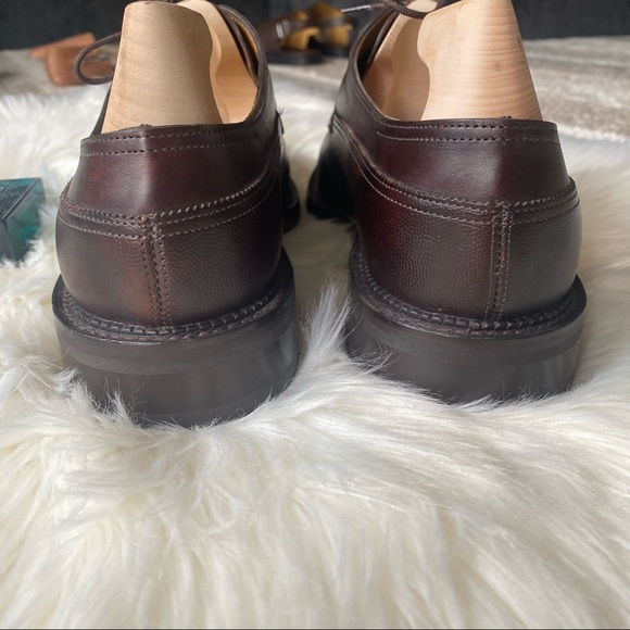 John Lobb Croft Dark Brown Museum Caviar Grain - Picture 10 of 13